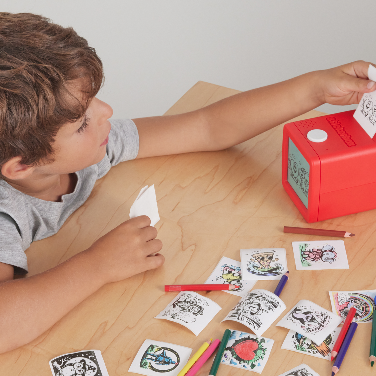 Stickerbox