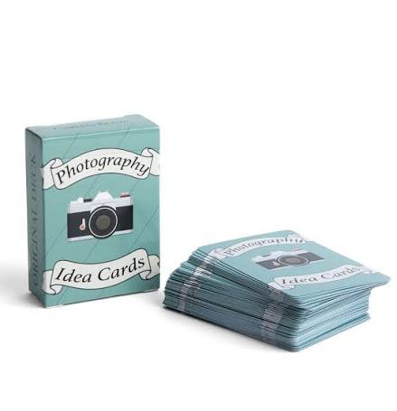 What Should I Make? Prompt Deck (100 CREATIVE idea cards)
